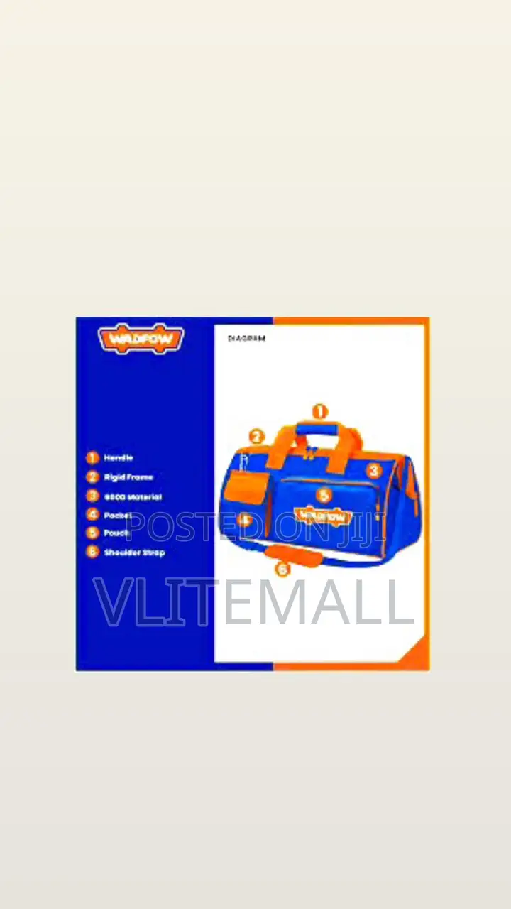 Wadfow Tools Bag 19" - Wtg3119