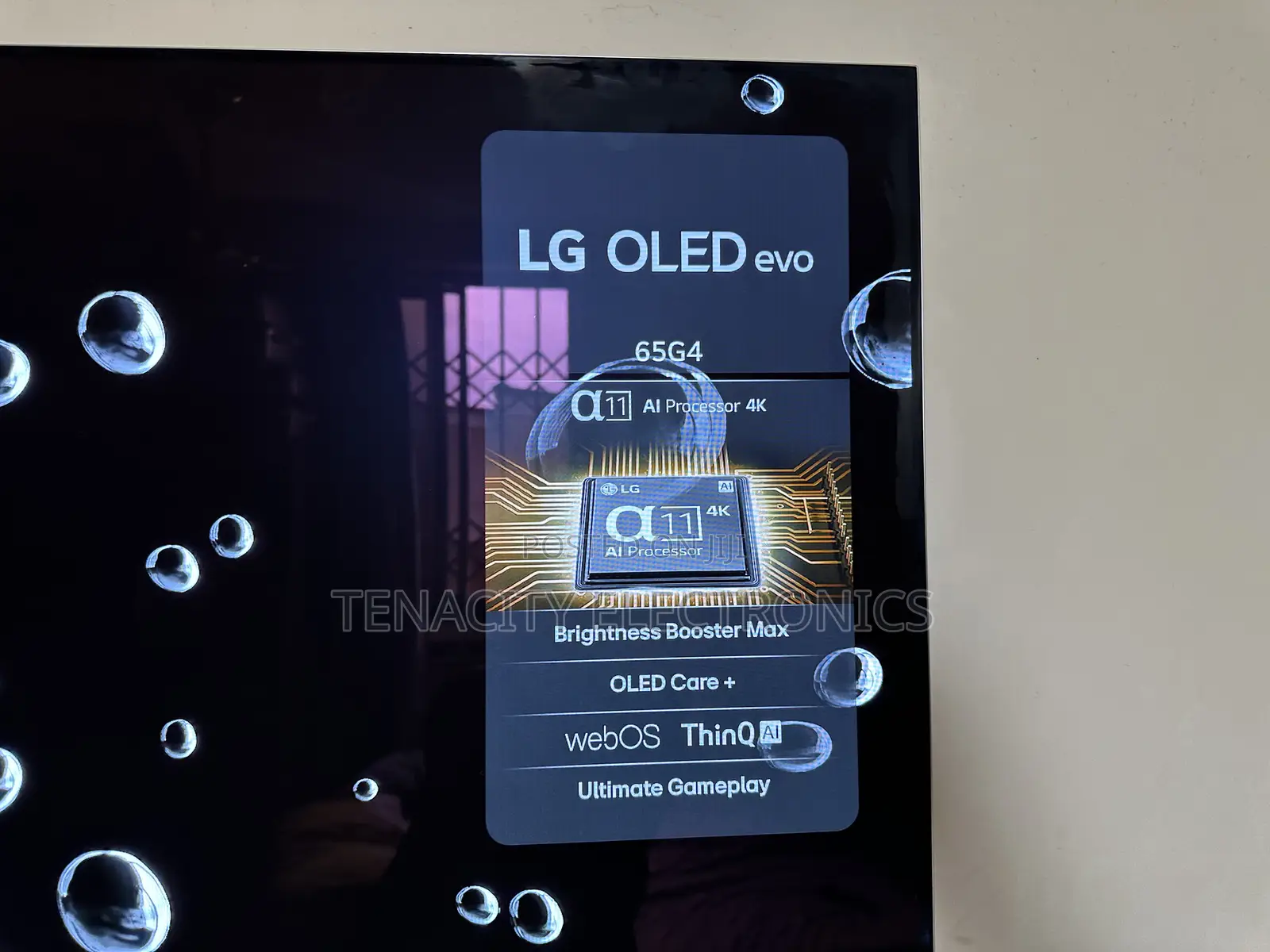 G4 Oled 65”Lg Uhd HDR Smart Satellite Tv