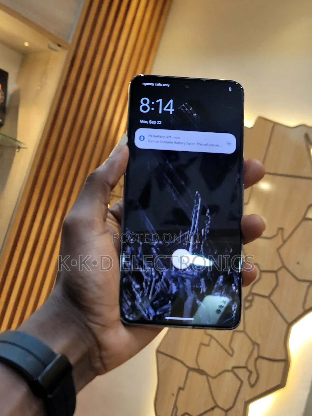 Google Pixel 8 Pro 128 GB Black