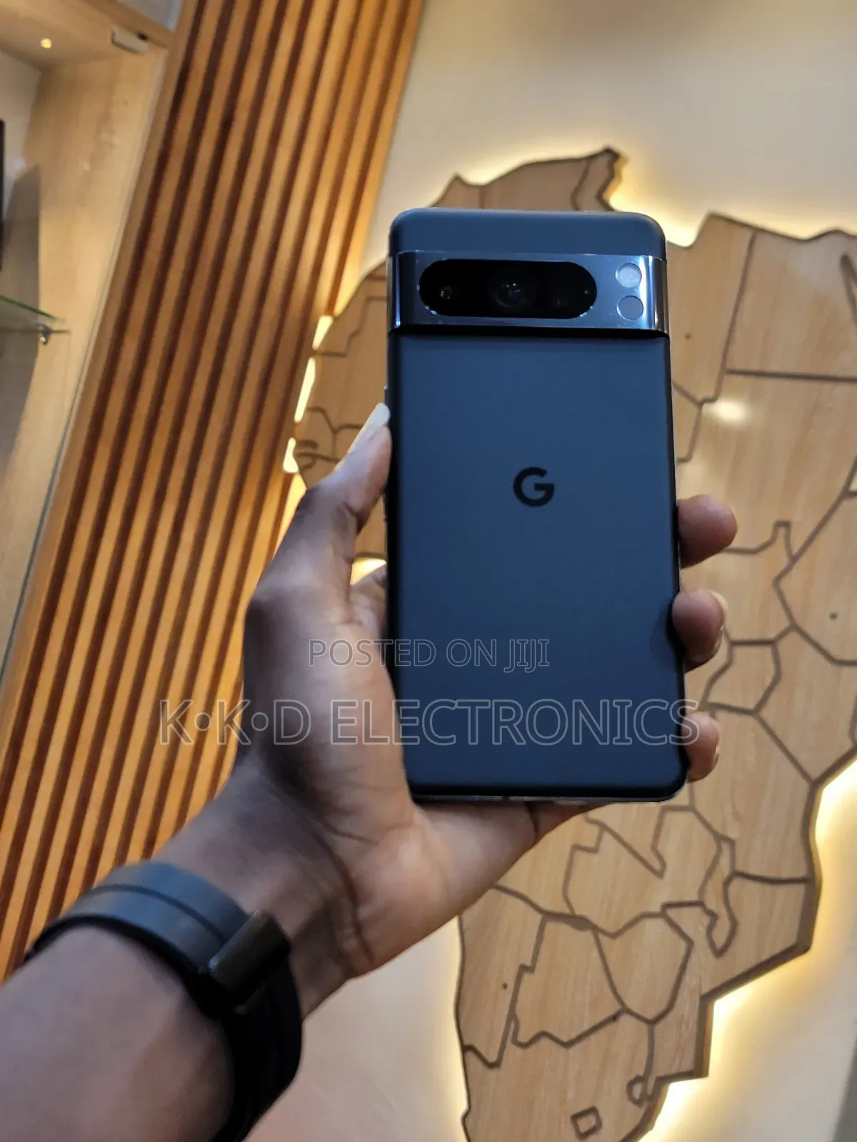 Google Pixel 8 Pro 128 GB Black