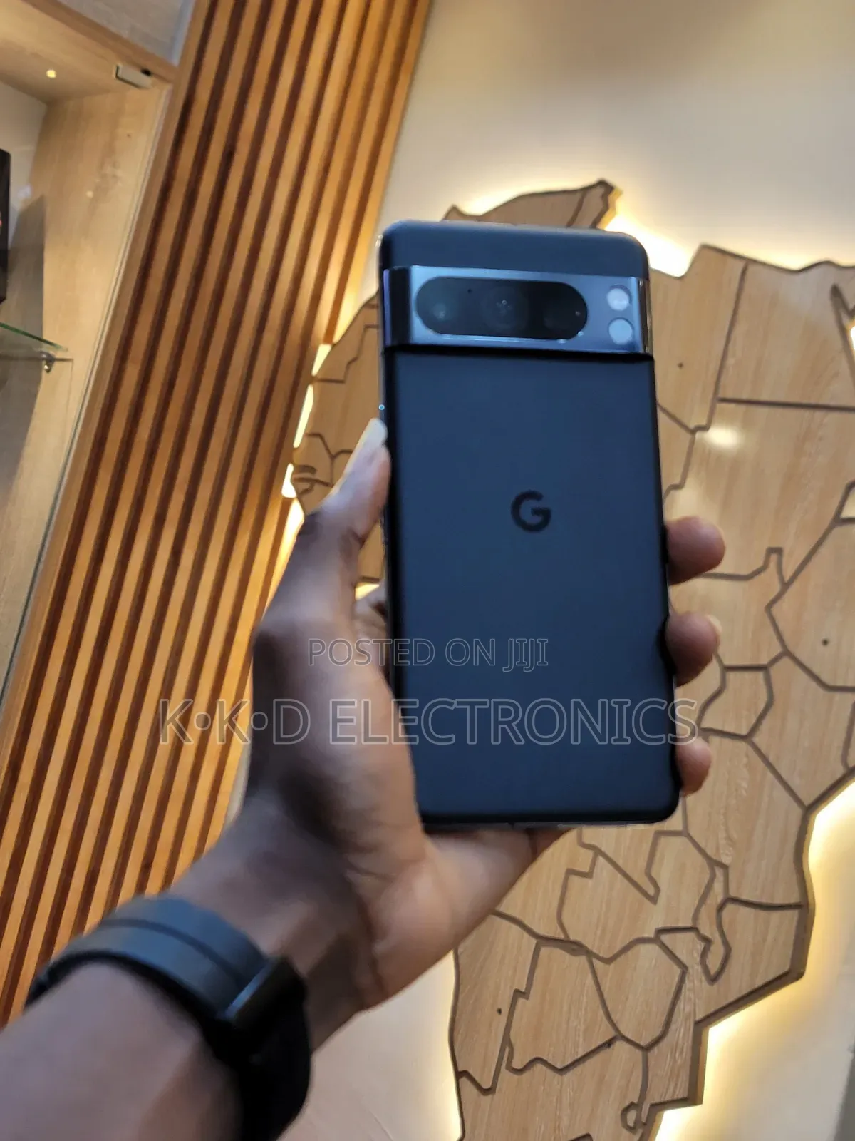 Google Pixel 8 Pro 128 GB Black