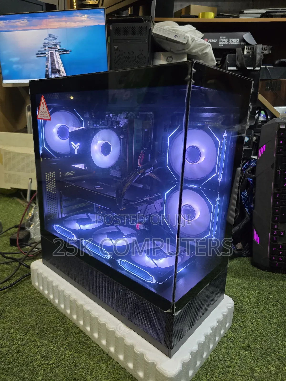 New Desktop Computer Asus 16GB Intel Core I7 HDD+SSD 512GB