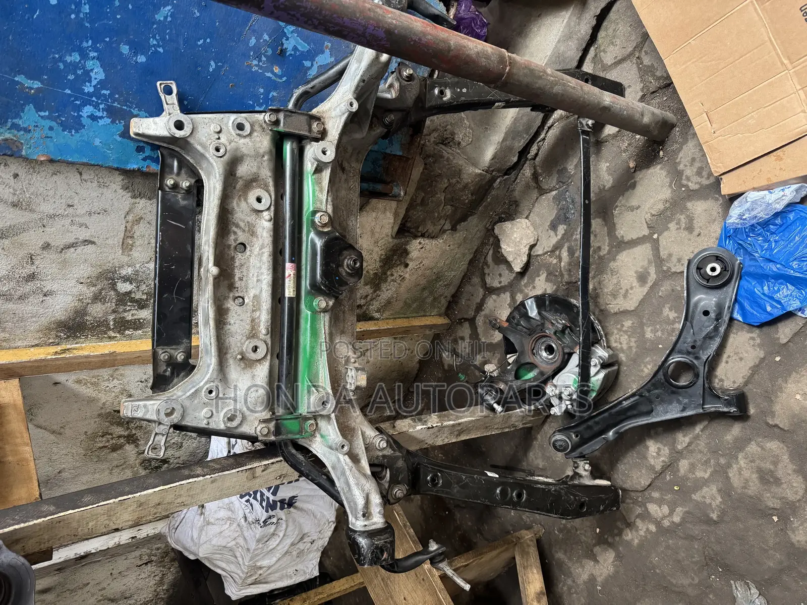 Honda Civic 2023,2024 Front Beam.