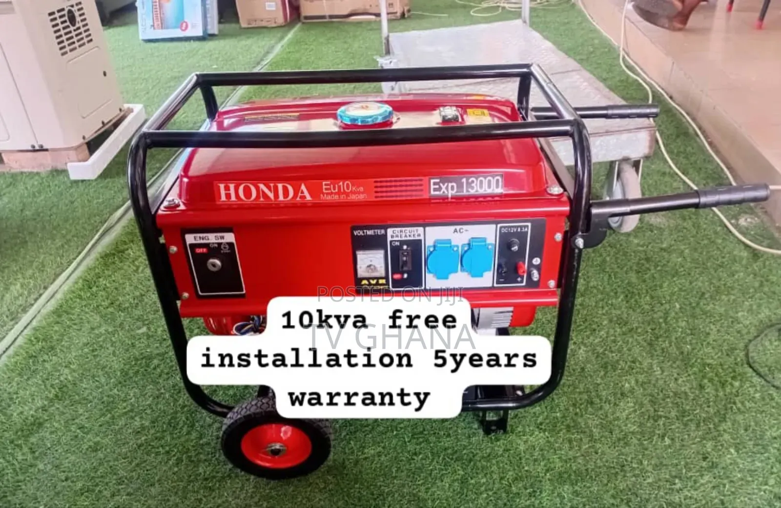 Honda 10kva Petrol Generator – Original Engine, Rugged Power
