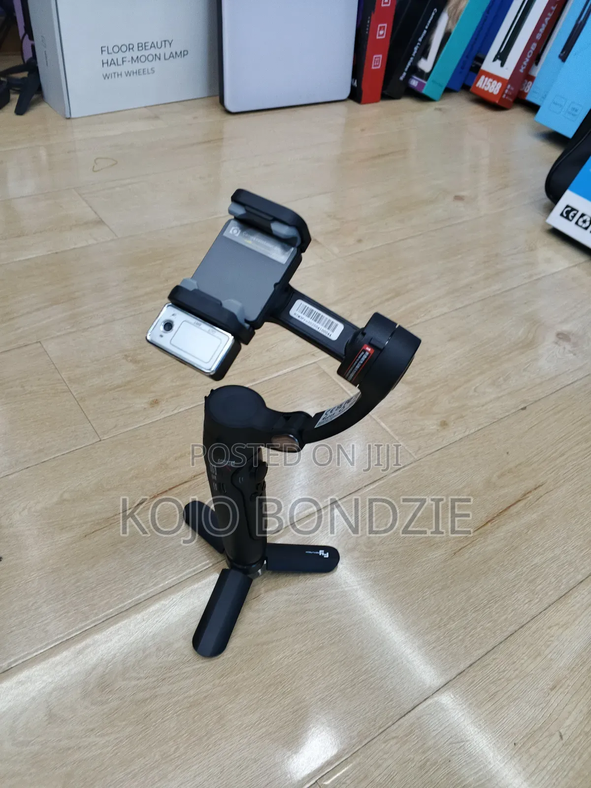 Gimbal (3-Axis Ai Tracking)