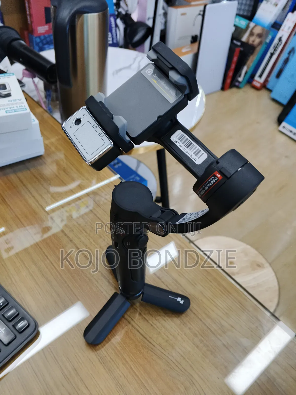 Gimbal (3-Axis Ai Tracking)