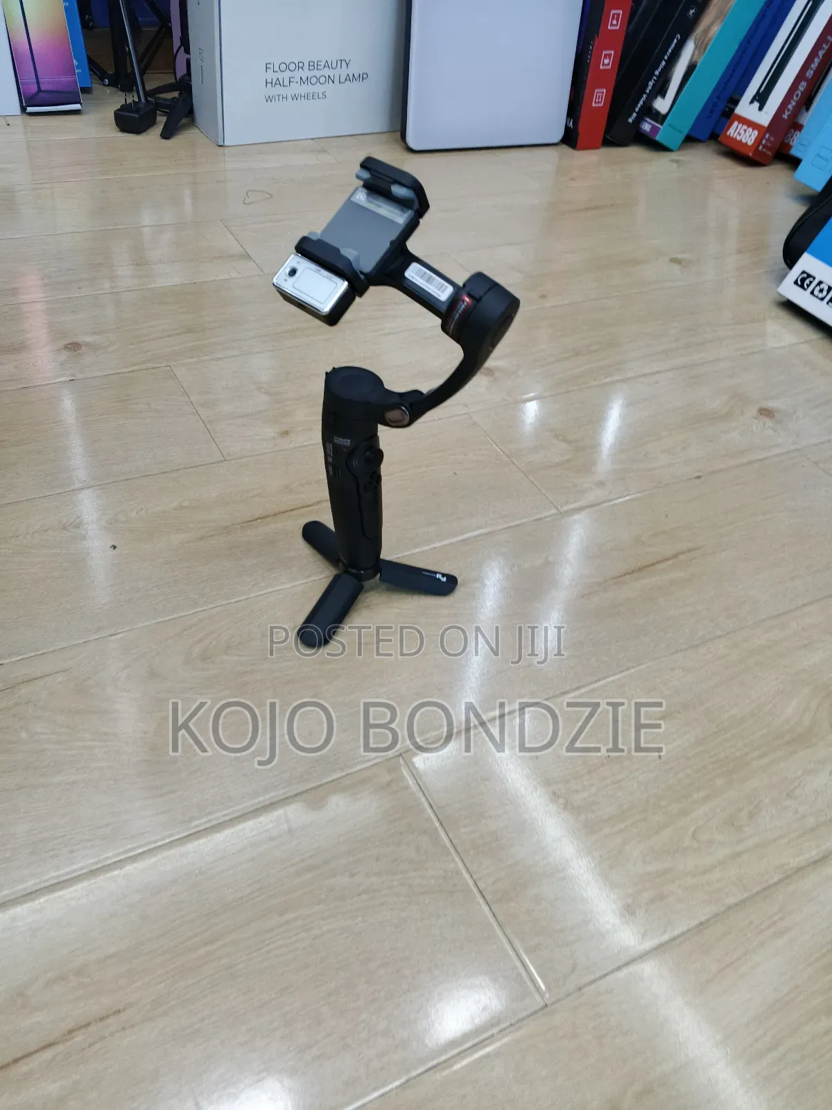 Gimbal (3-Axis Ai Tracking)