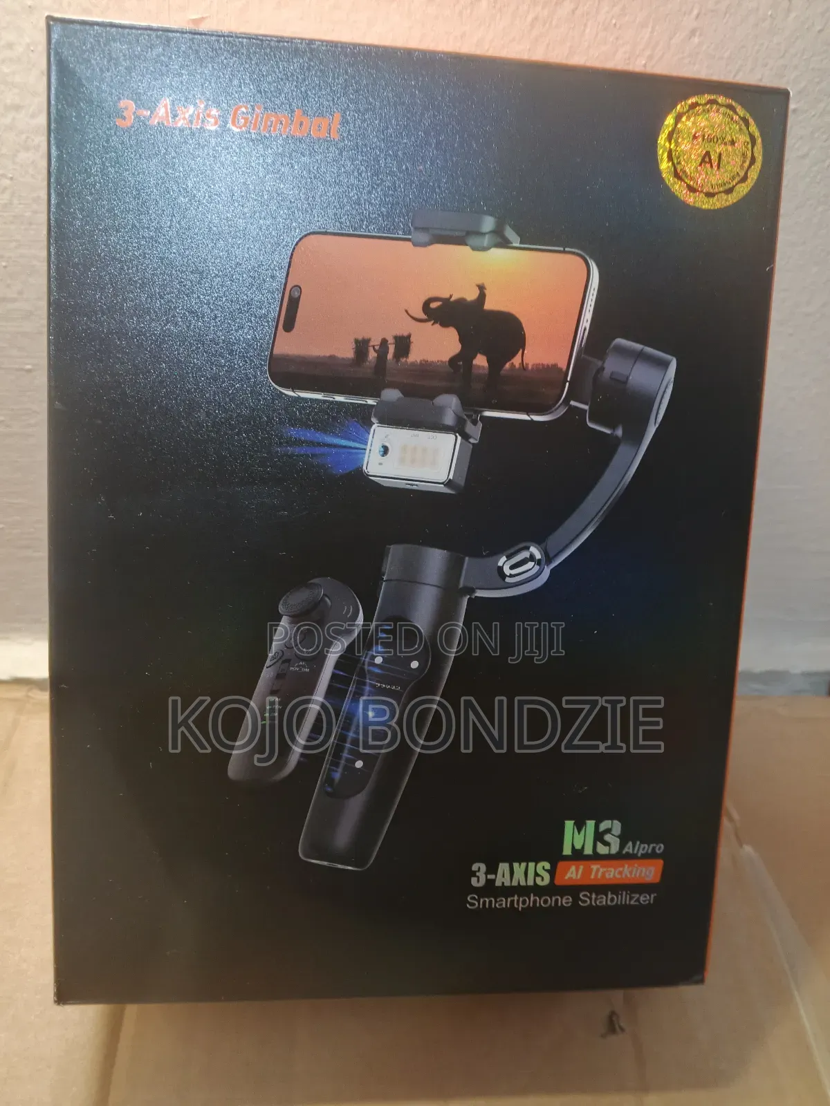 Gimbal (3-Axis Ai Tracking)