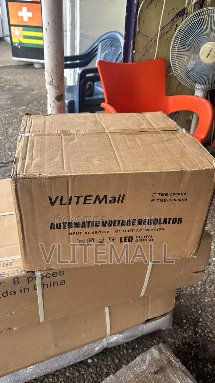 Vlitemall 10kva Single Phase Avr
