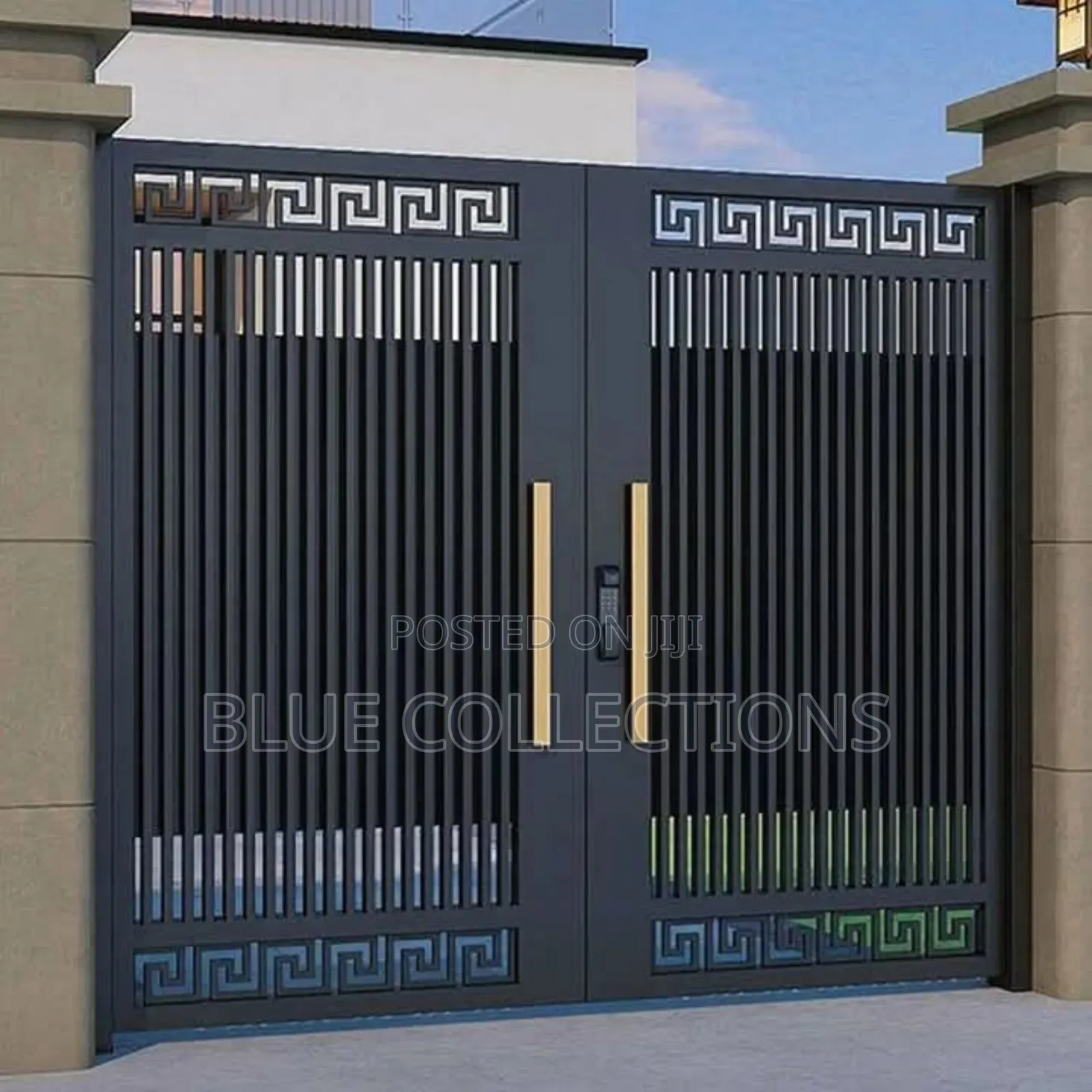 Automated Main Gate