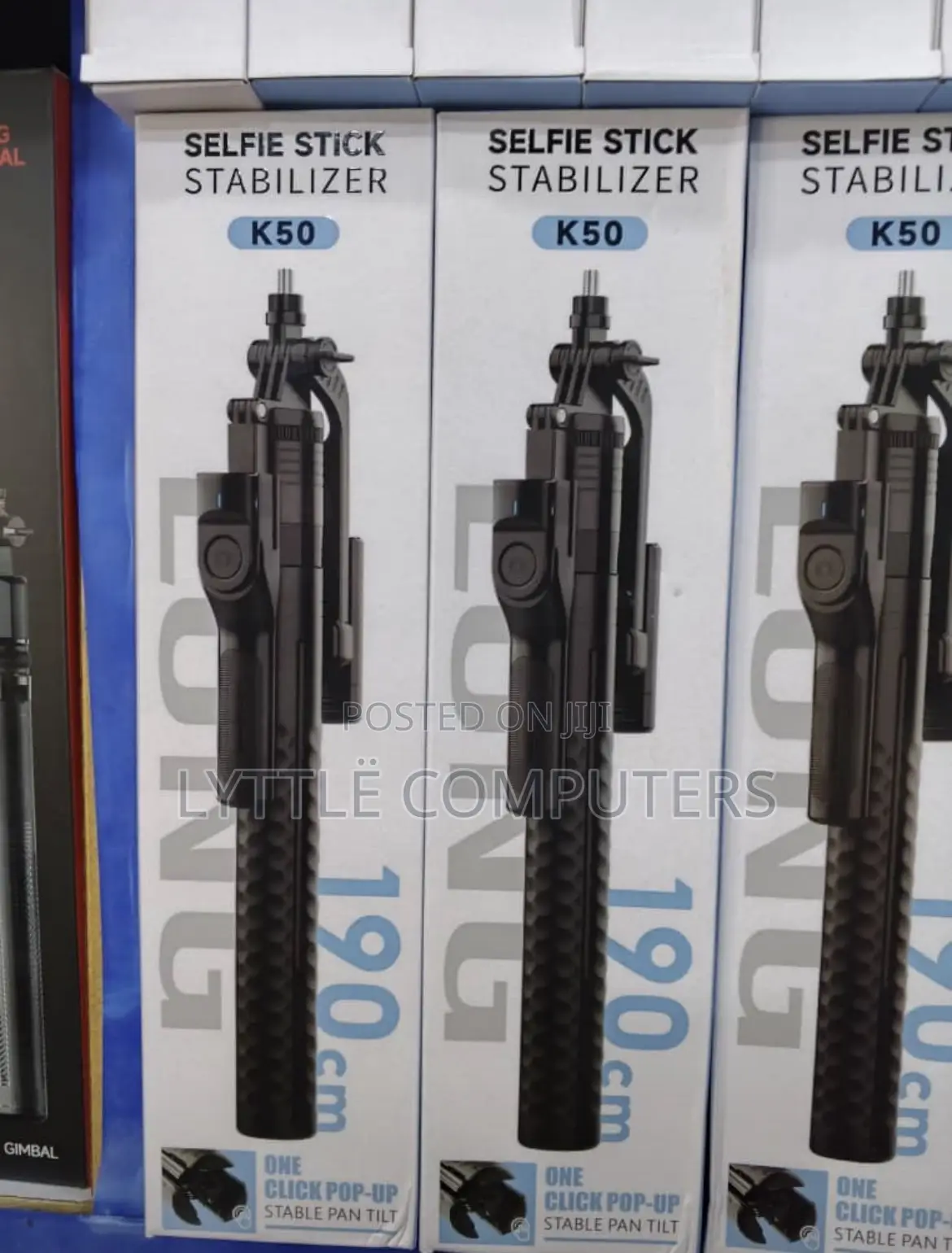 Long Selfie Tripod Stand