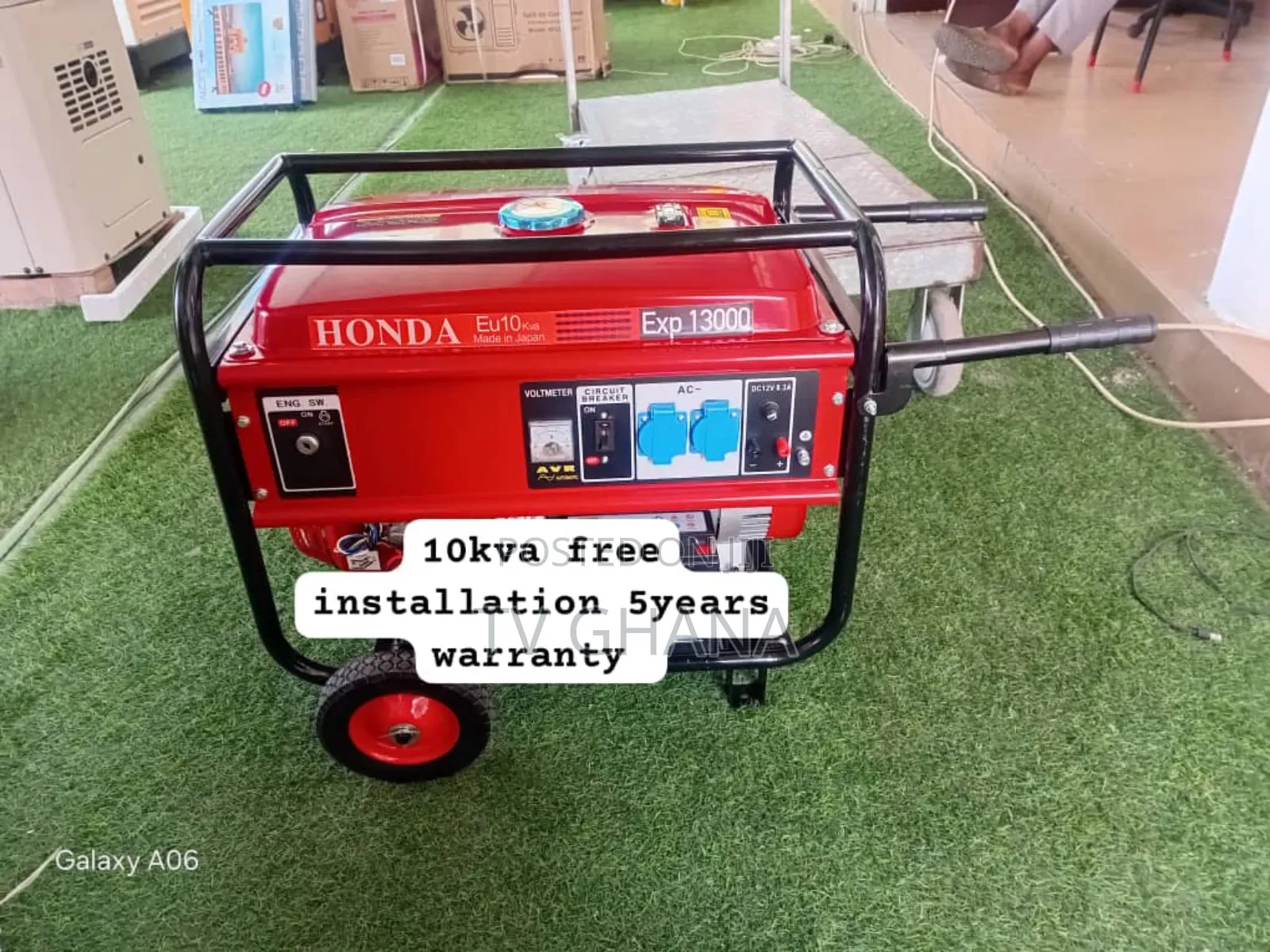 Honda 10kva Petrol Generator – High Strength, Long Durability