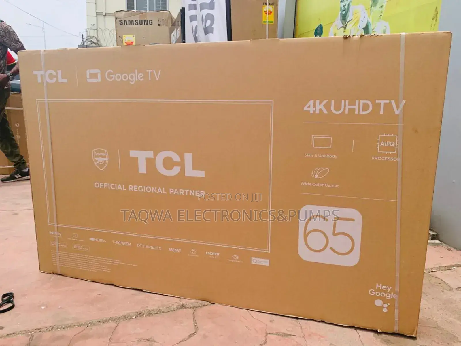 Top Notch TCL 65inches P755 Android Tv