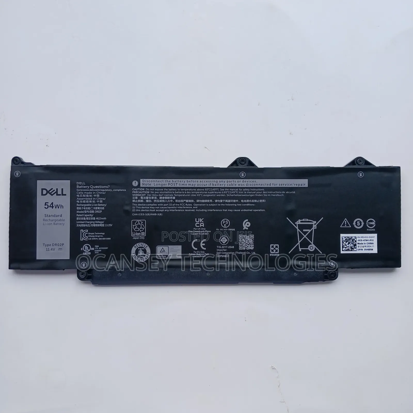 Original Dell Dr02p /R73tc Battery for Latitude 5440 5450 5540 5550