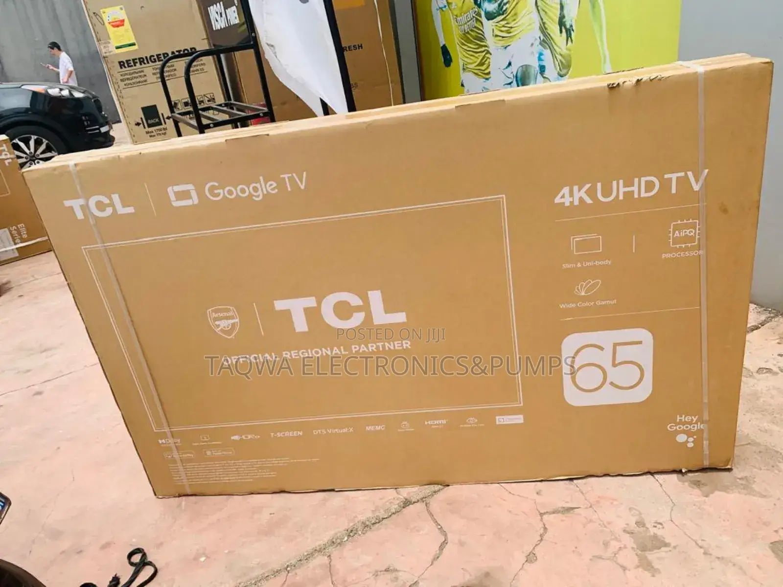 Latex TCL 65inch P755. Uhd
