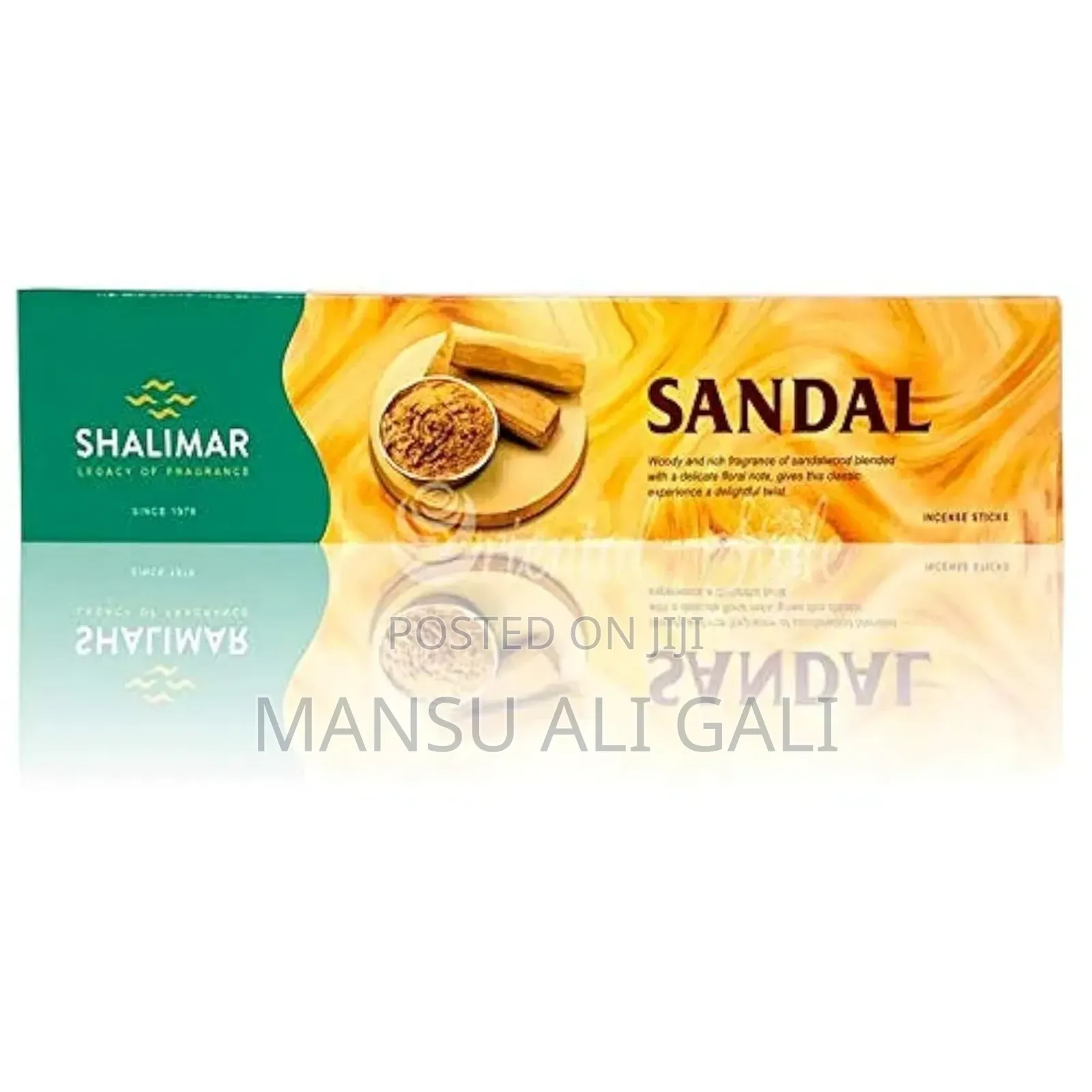 Sandal Incense by Shalimar