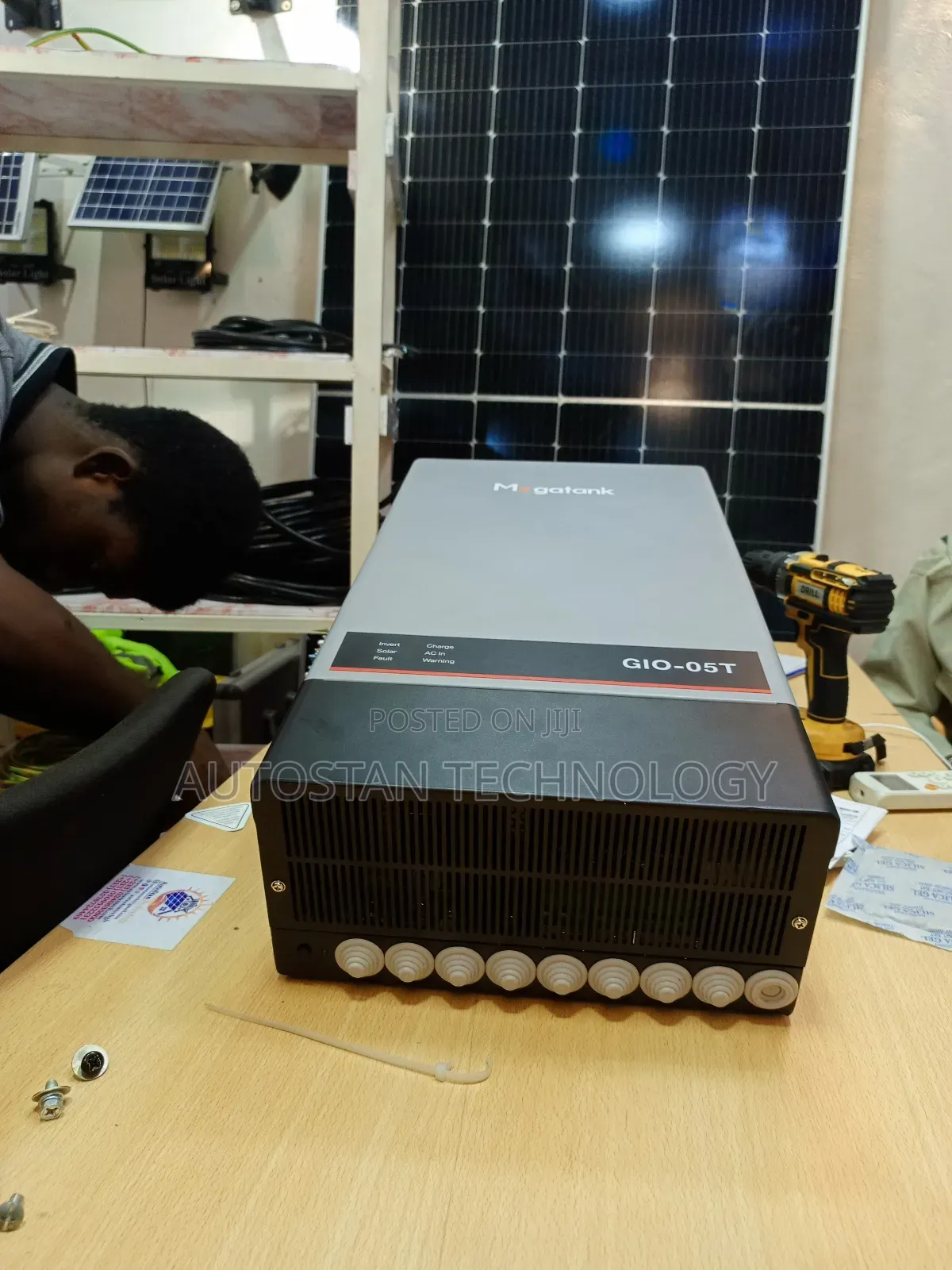 5000watts Single Phase Hybrid Inverter
