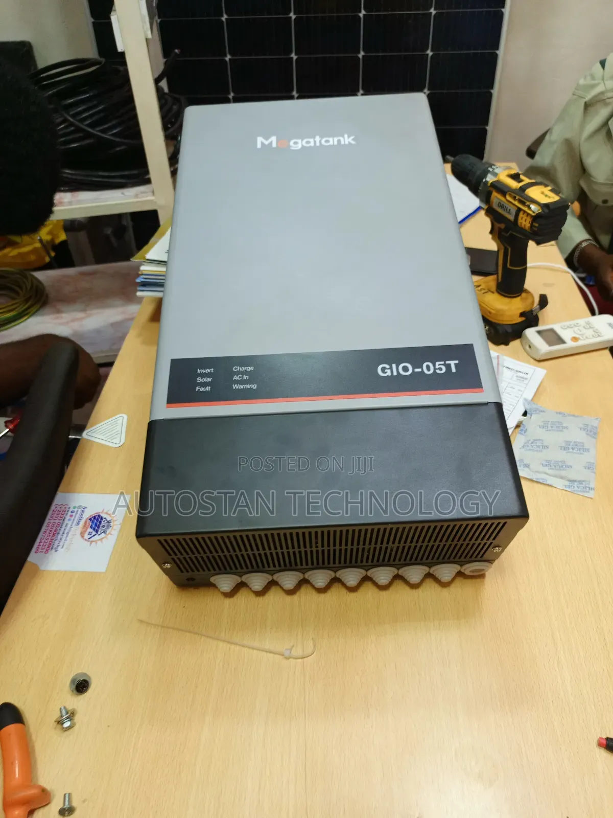 5000watts Single Phase Hybrid Inverter