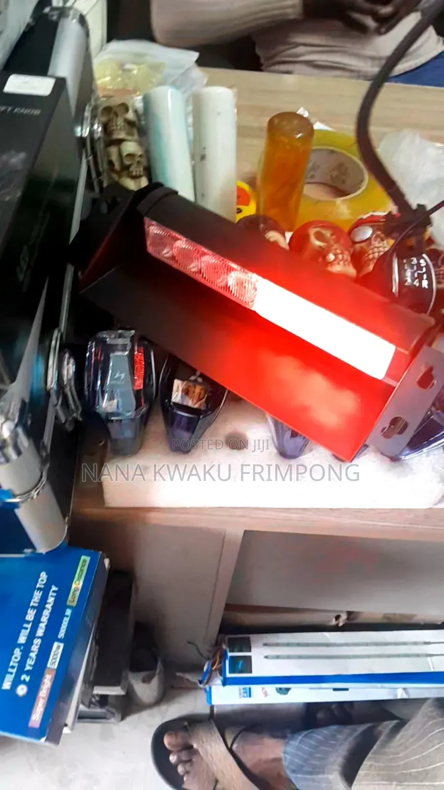 Emergency Dashboard Flash Led Lights for Security Purposes Available