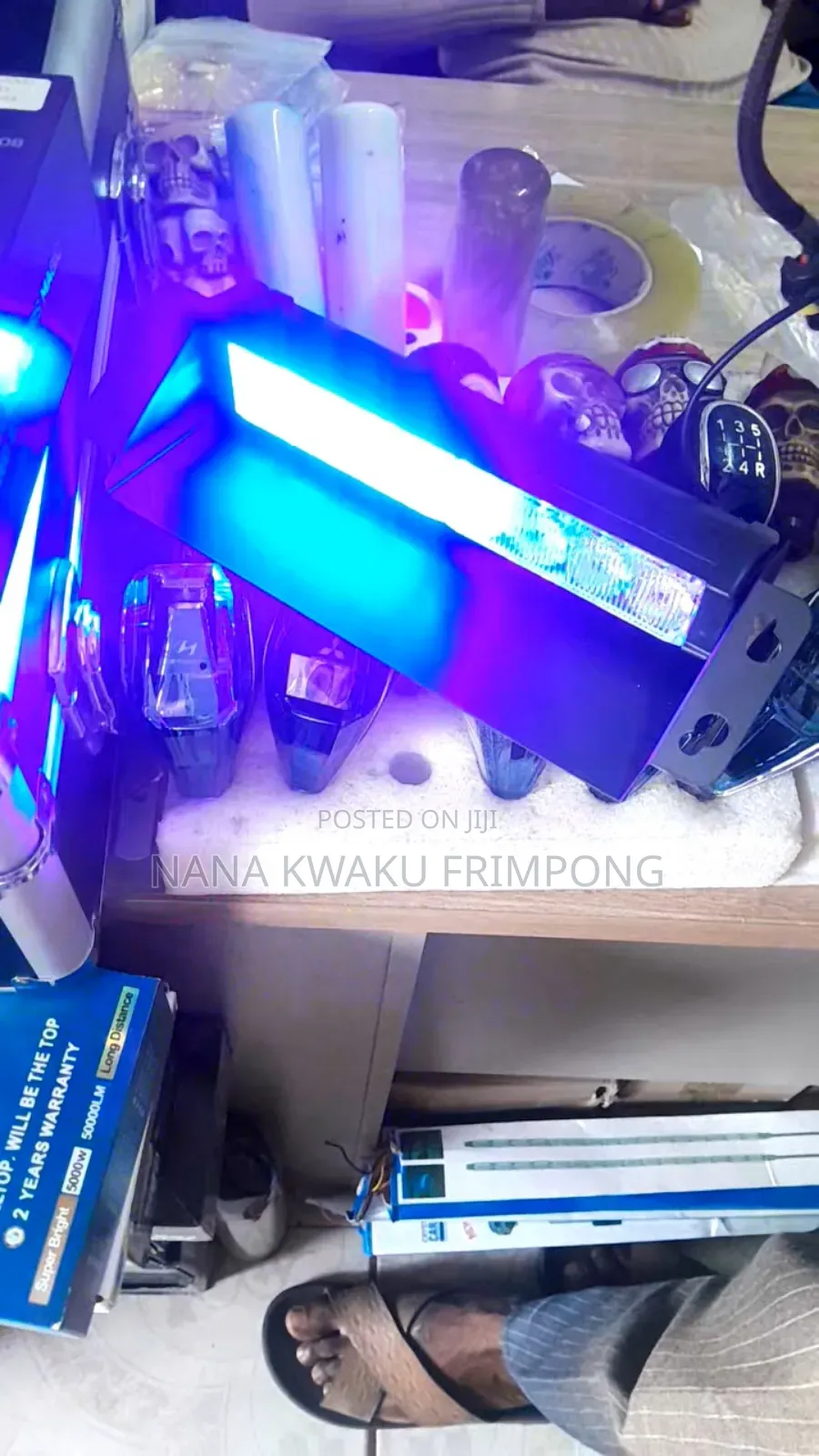 Emergency Dashboard Flash Led Lights for Security Purposes Available