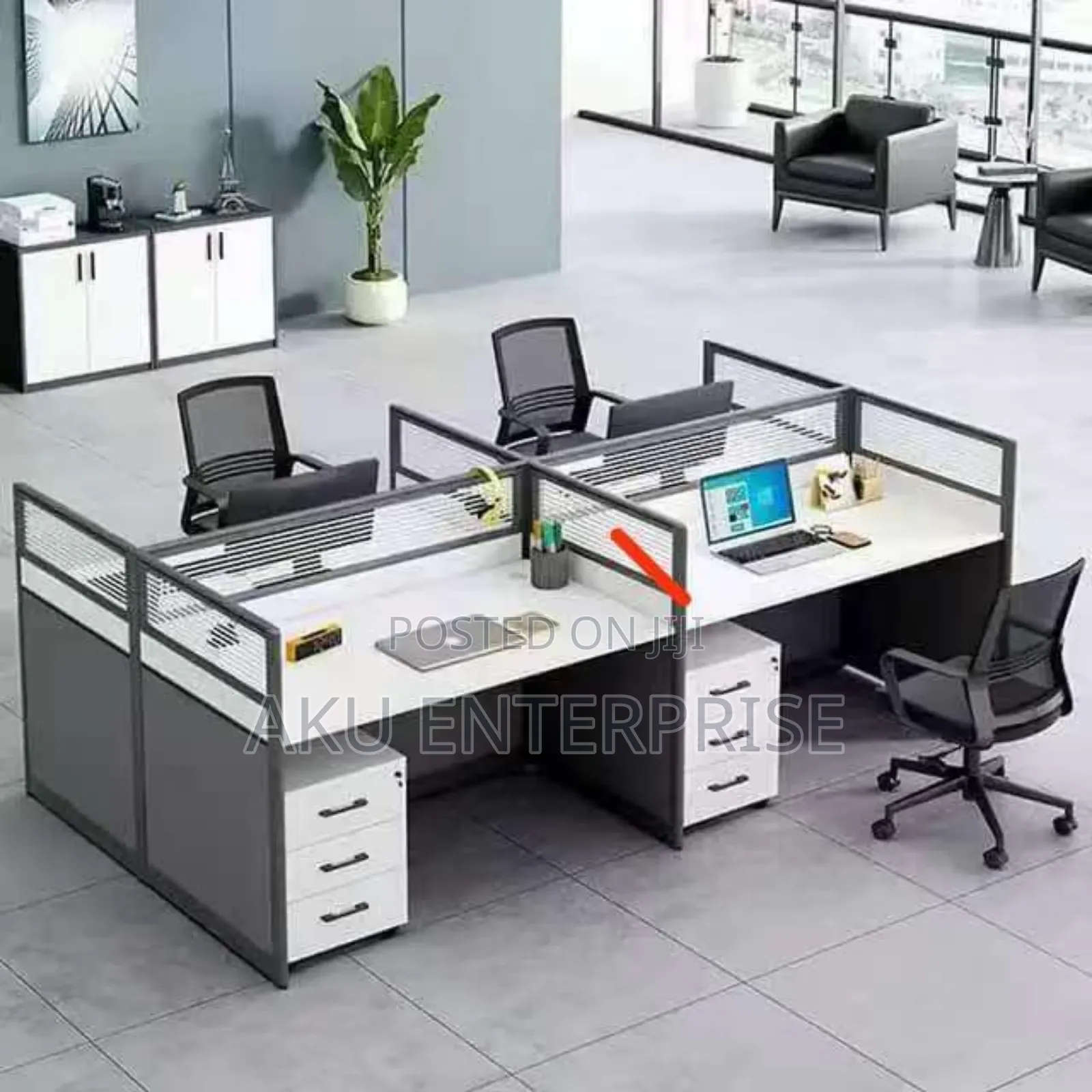 4 in 1 Workstation Working or Study Desk