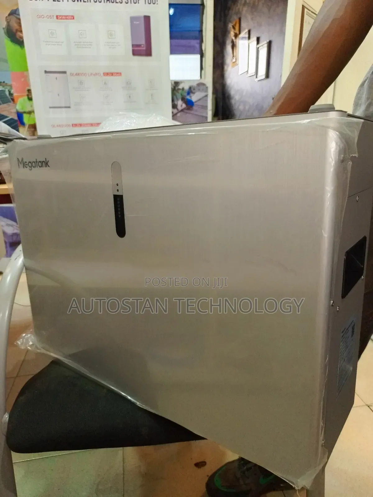 51.2v 100ah Lithium Ion Battery Megatank