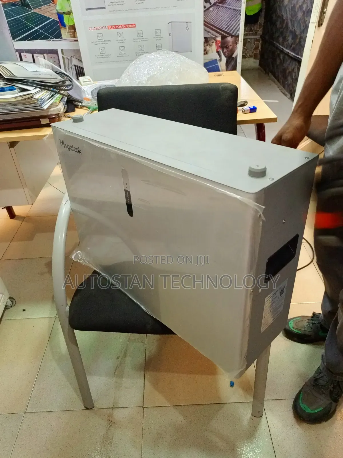 51.2v 100ah Lithium Ion Battery Megatank
