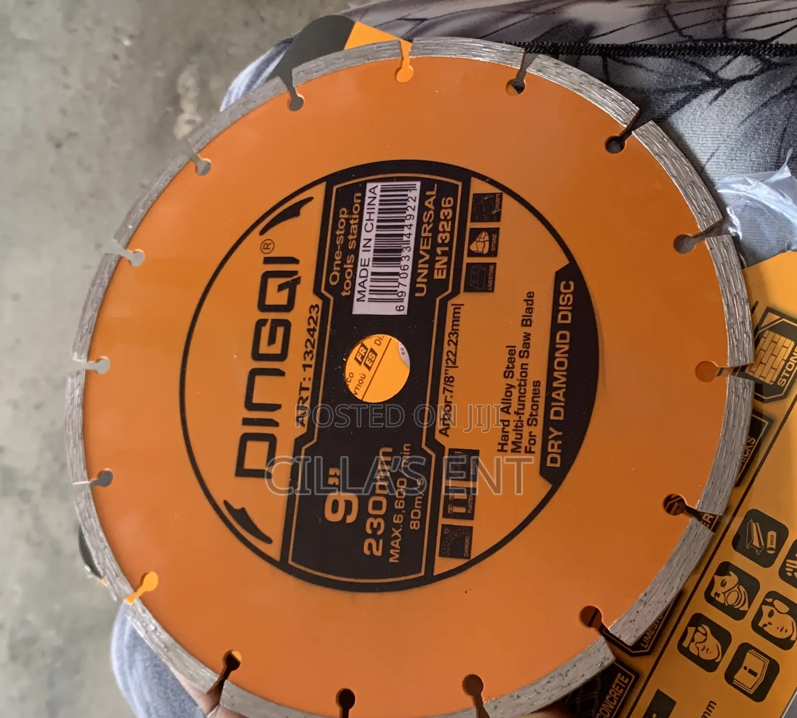 Diamond Disc 9”