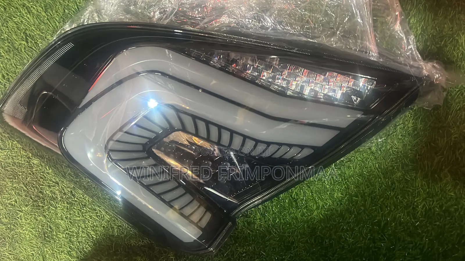 Honda Civic 2017 Tail Light