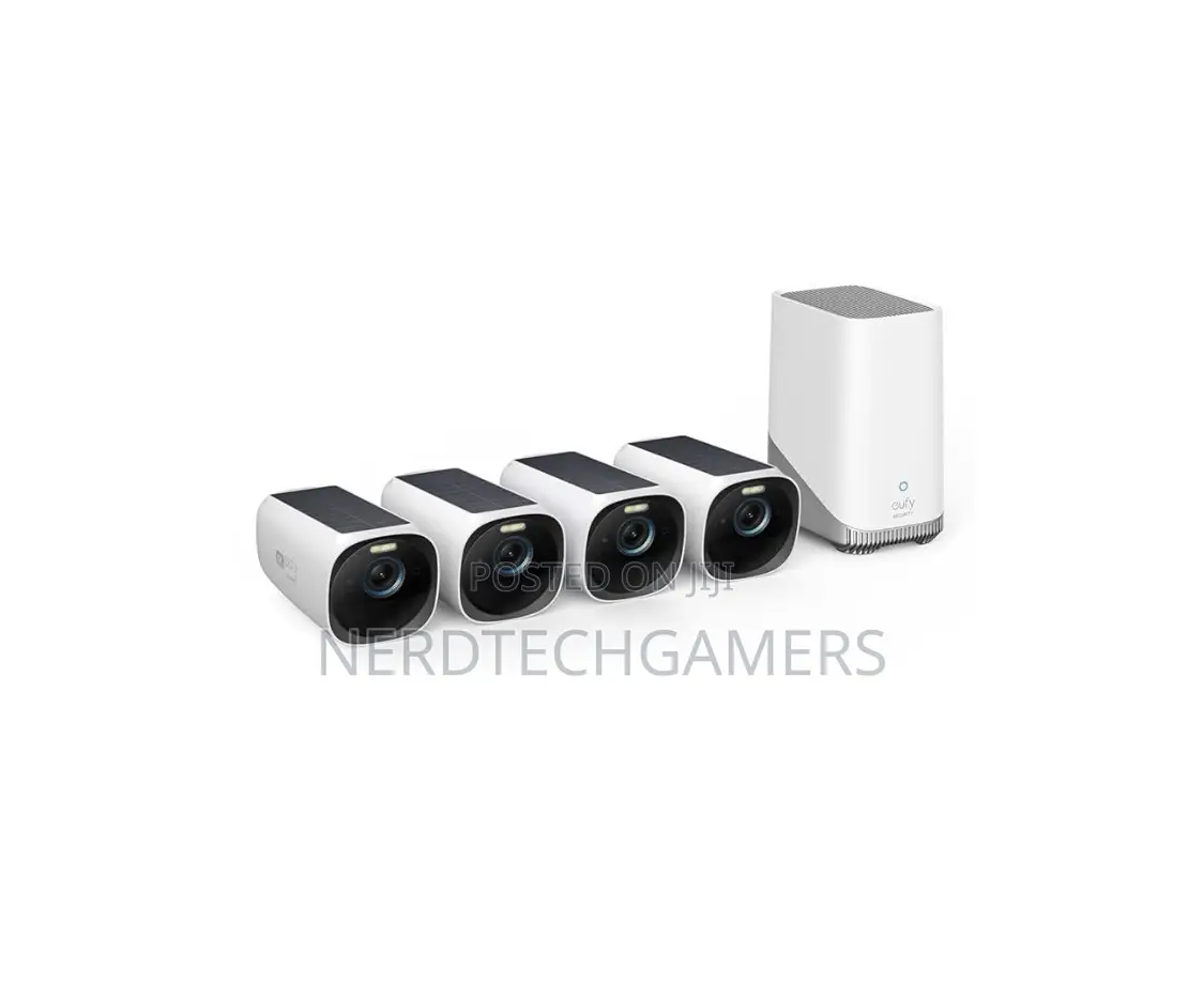 Eufy Security S330 (Eufycam 3) 4-Cam Kit,Camera Outdoor Wireless
