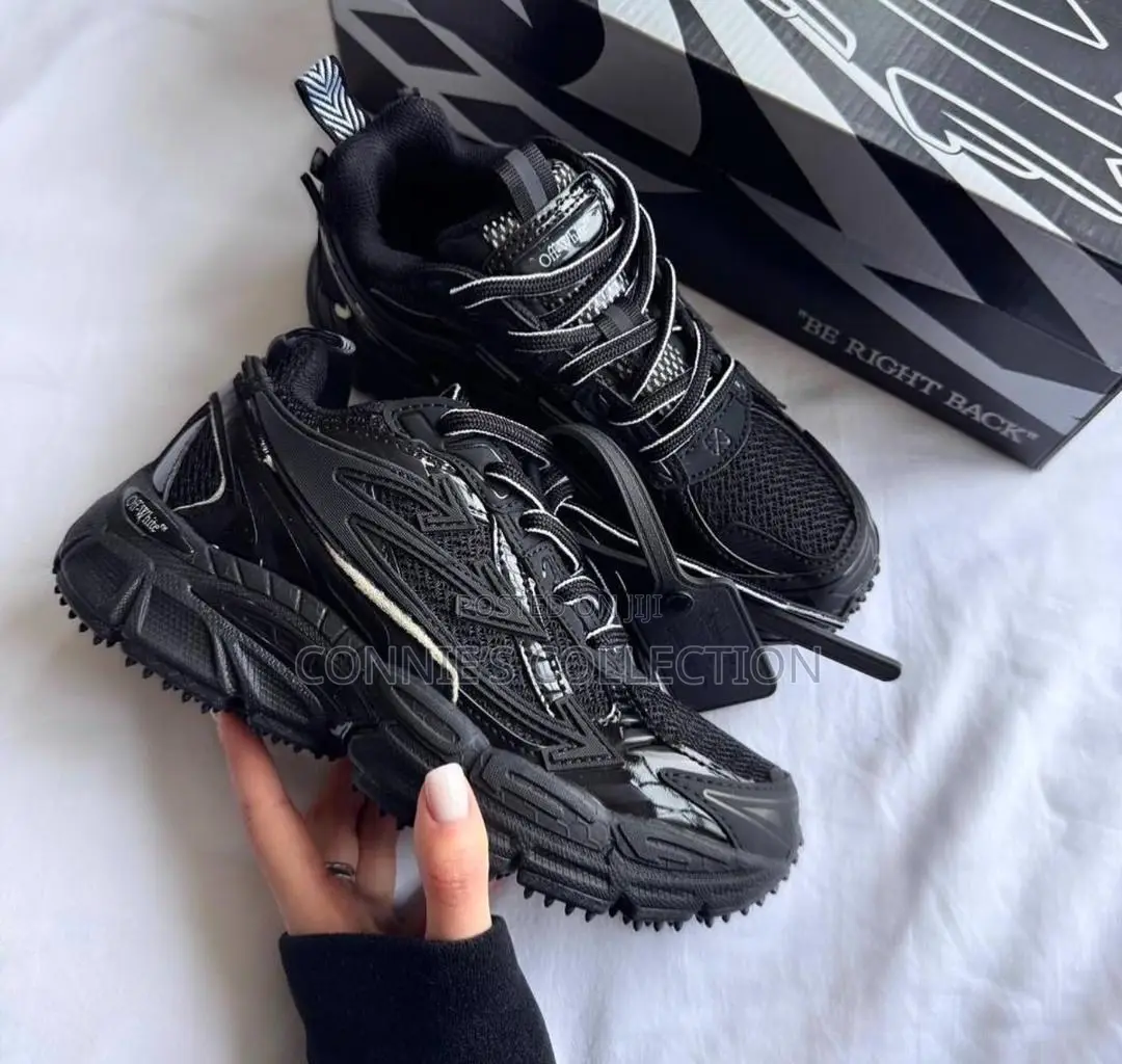 Off-White “Be Right Back”