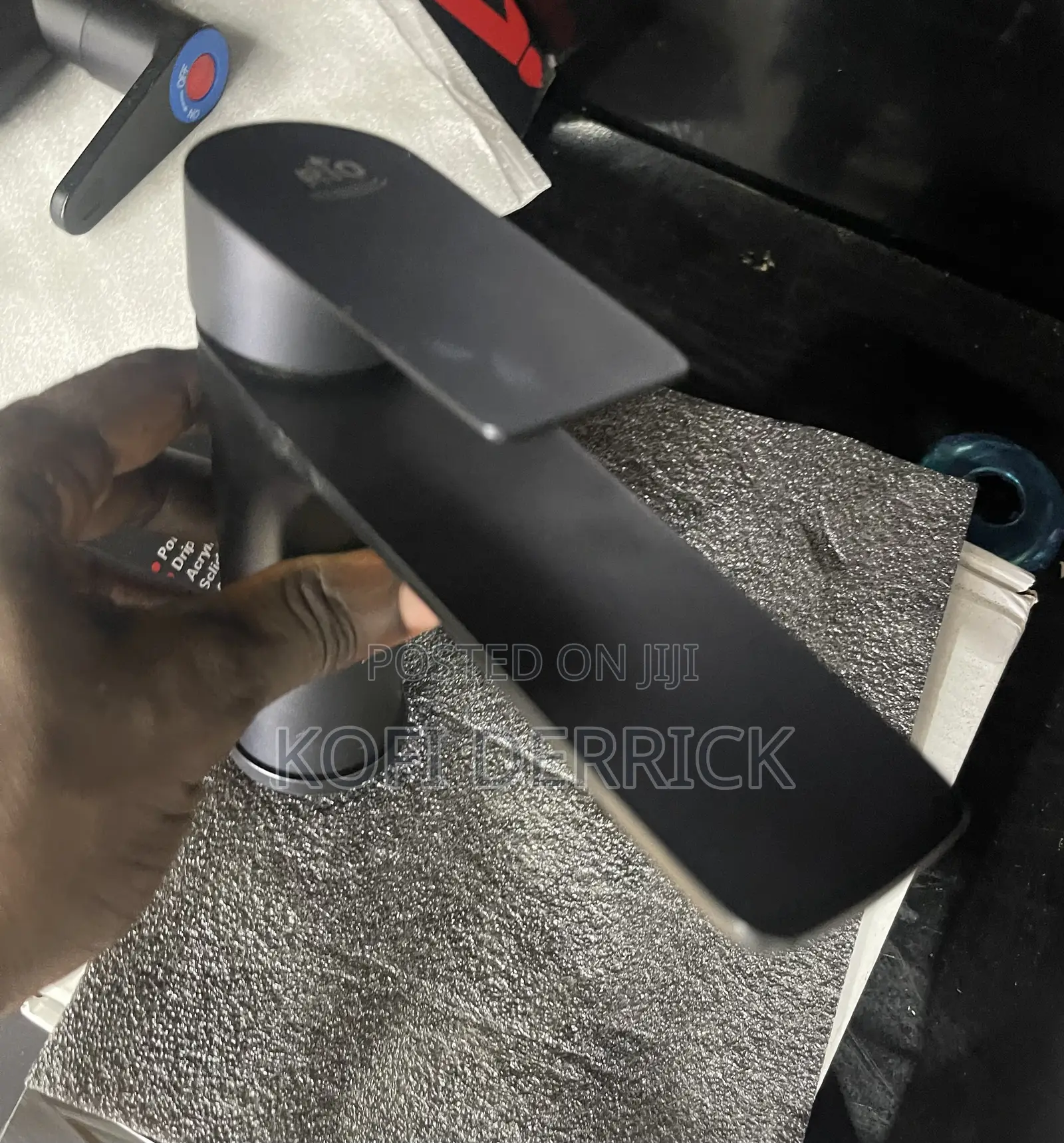 Hot and Cold Tap - Basin Mixer Tap