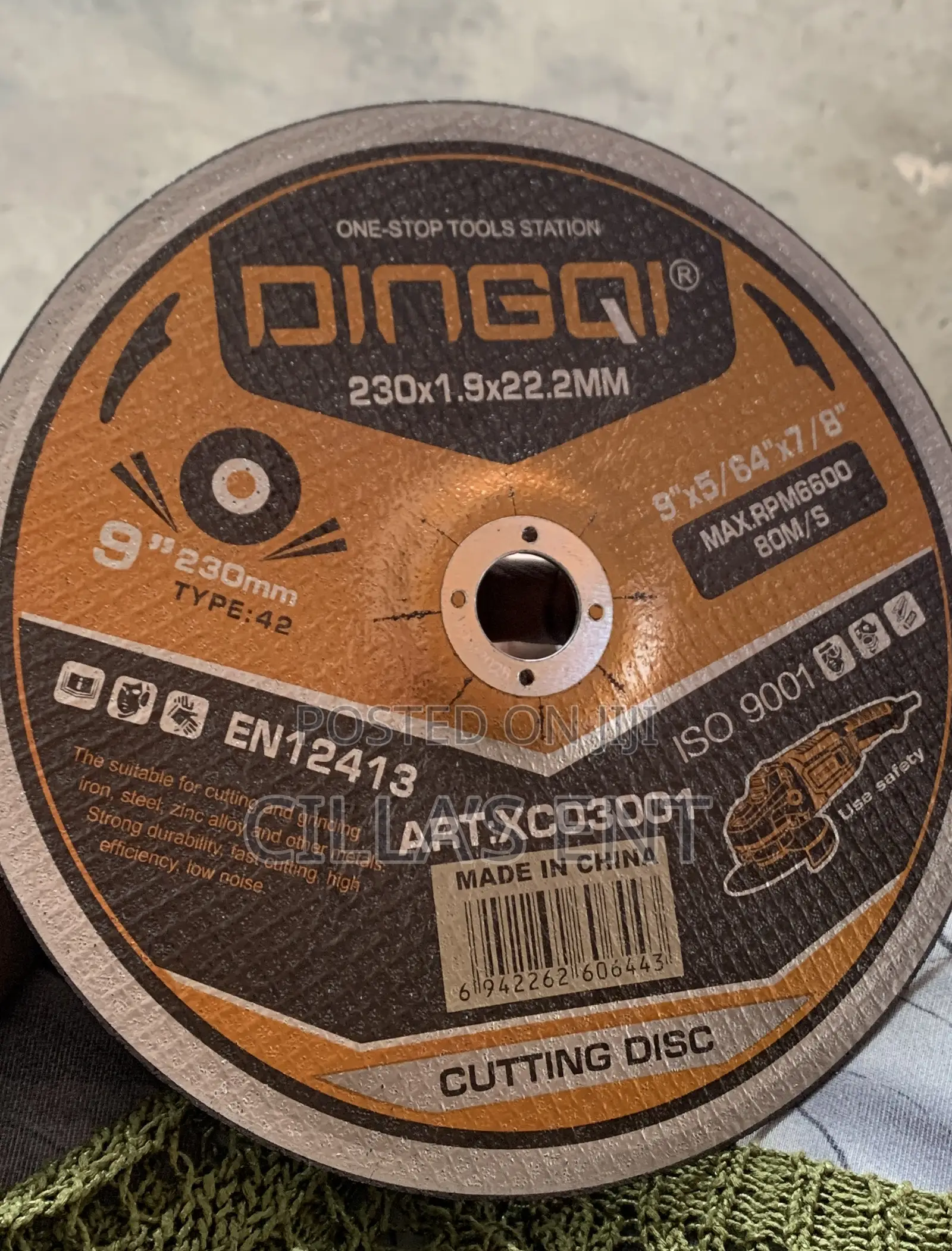 Dingqi Cutting Disc
