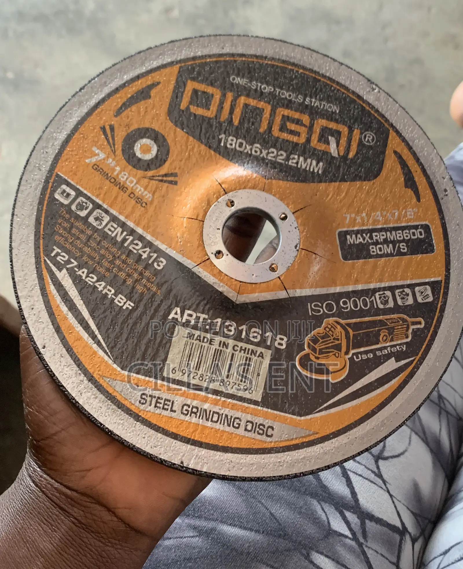 Dingqi Steel Grinding Disc