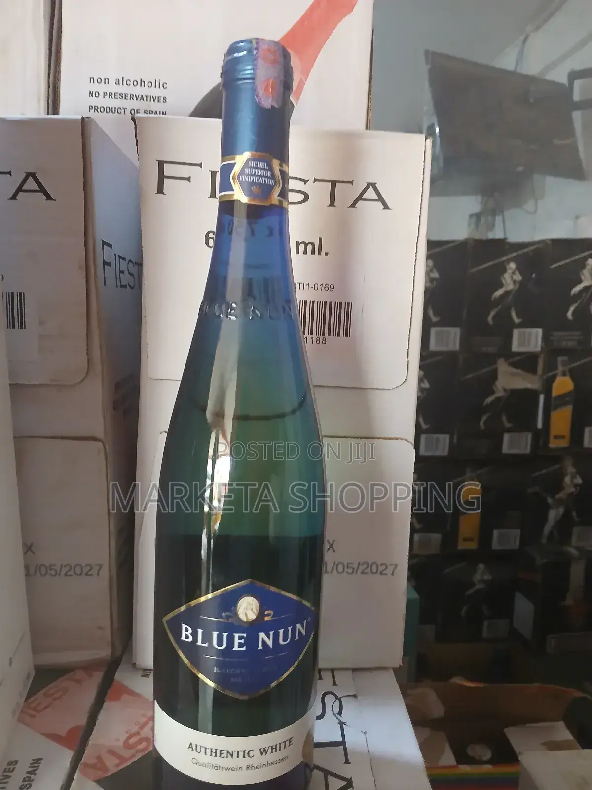Blue Nun Authentic White 750ml