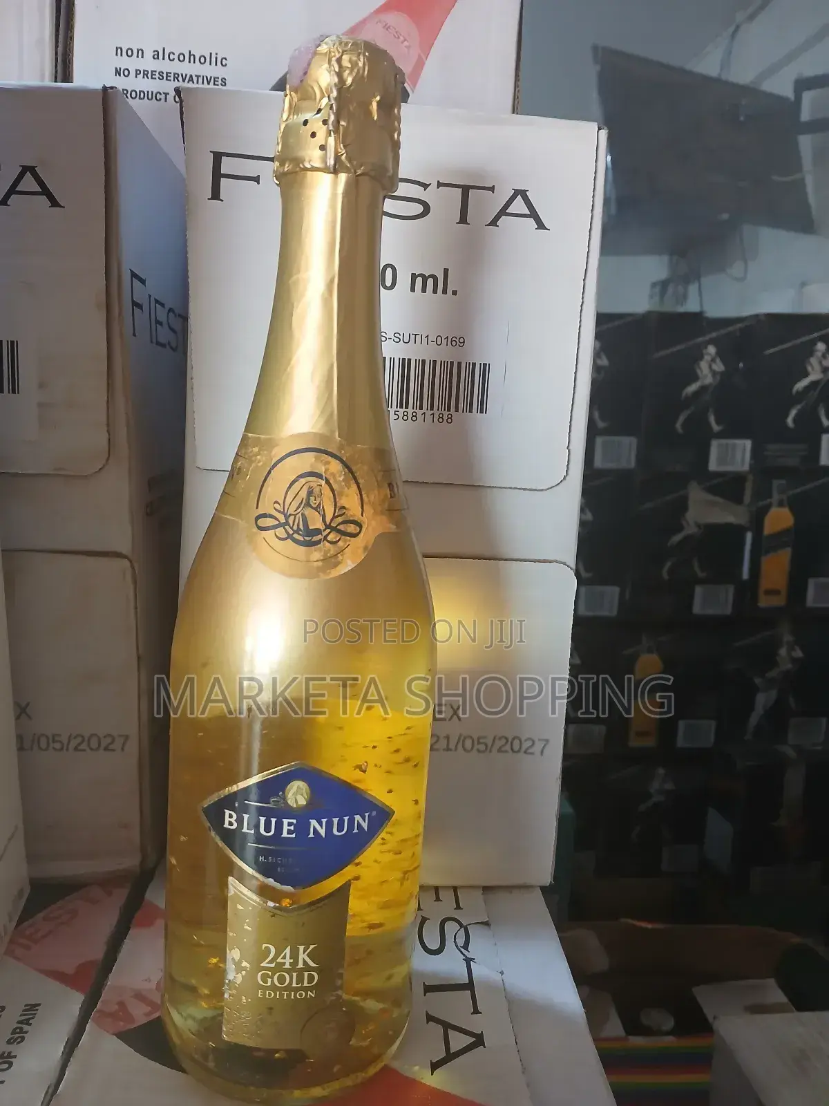 Blue Nun 24k Gold Edition 750ml