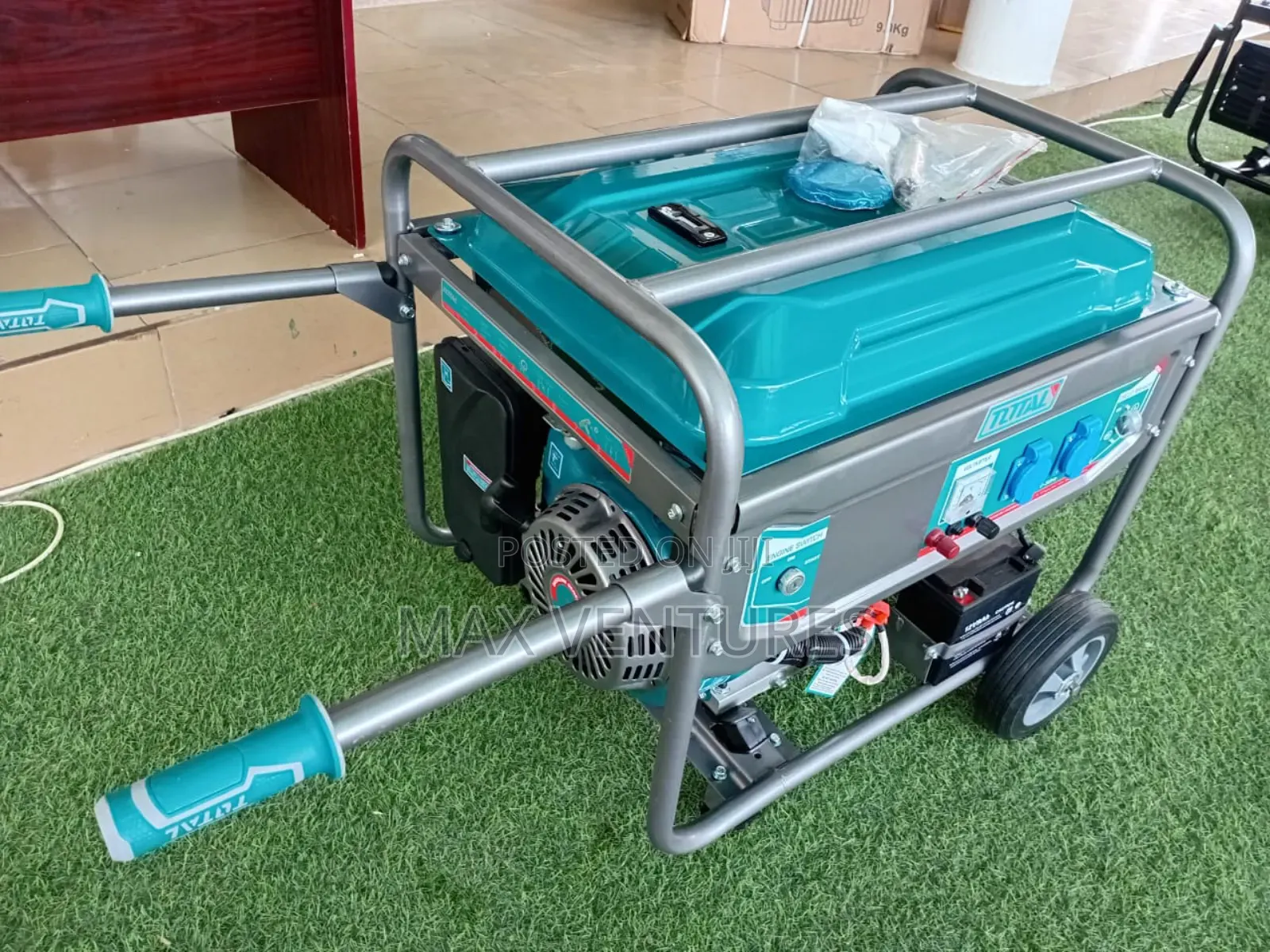 Total Total 10kva Petrol 13000watts Generator