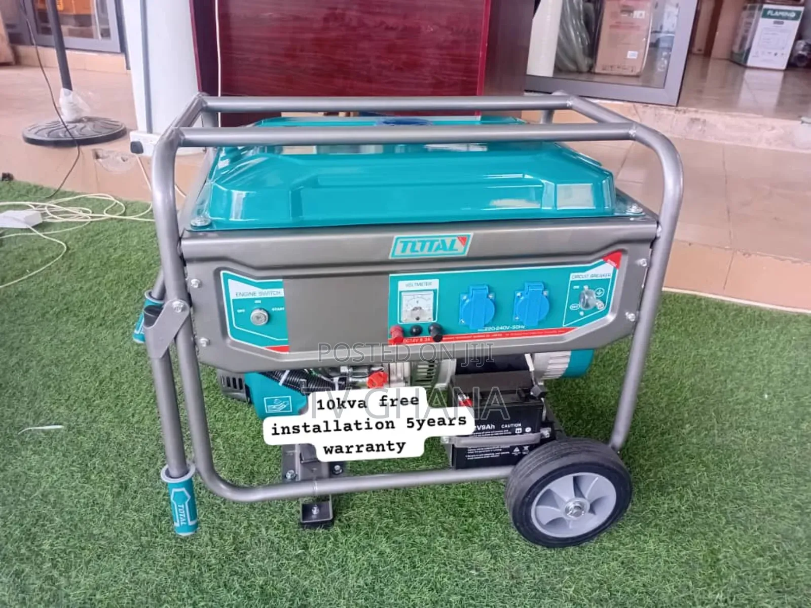 Heavy Duty Total 10kva Petrol Generator – Nonstop Power Backup