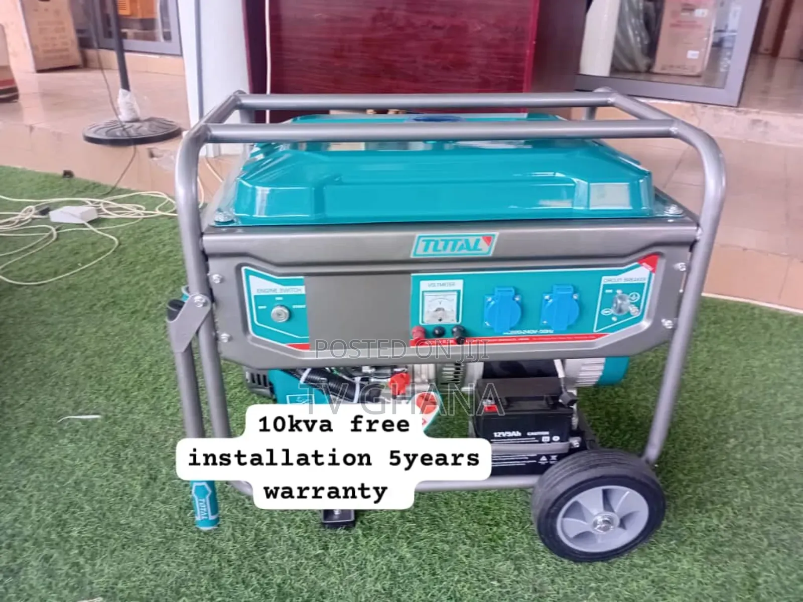 Premium Quality Total 10kva Petrol Generator – Smooth Operation