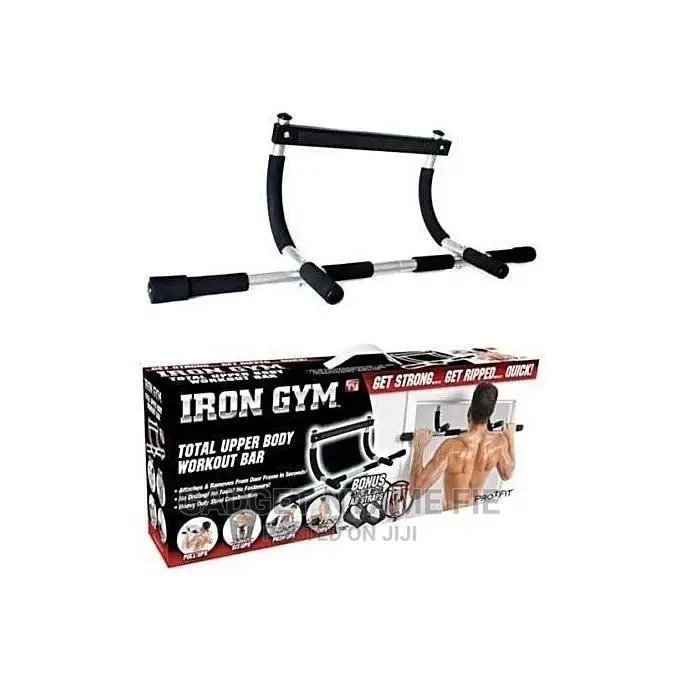 Iron Gym Bars