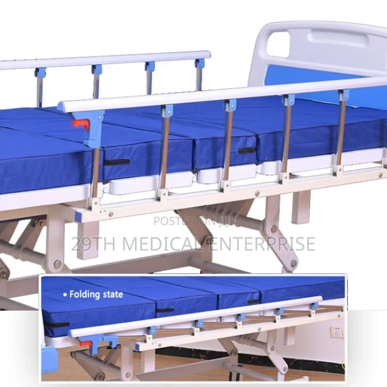 Hospital Bed (Three Crank)
