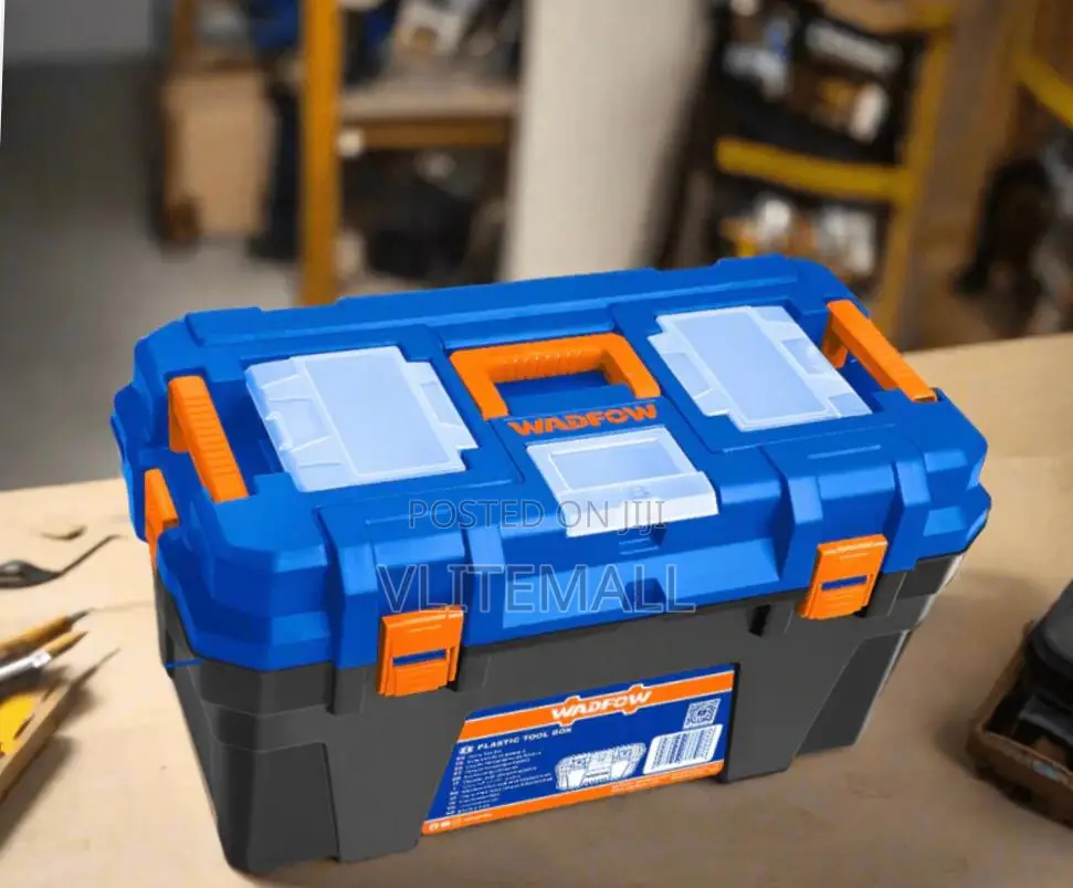 Wtb4103 3 Pcs Plastic Tool Boxes Set