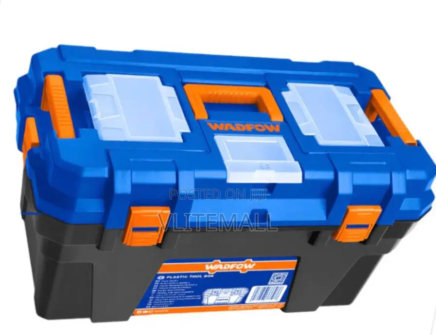 Wtb4103 3 Pcs Plastic Tool Boxes Set