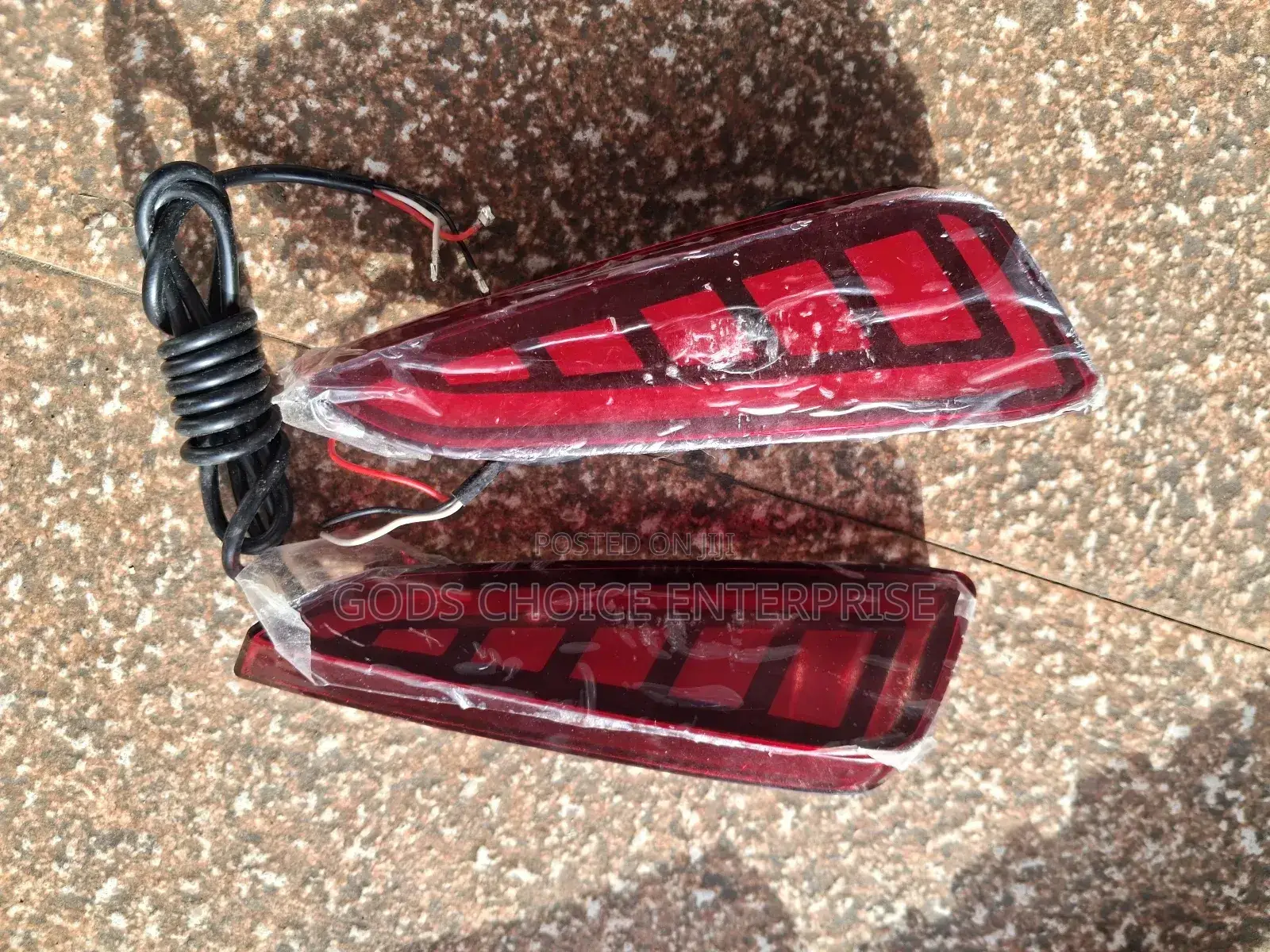 Back Bumper Reflector CHR 2020 Led