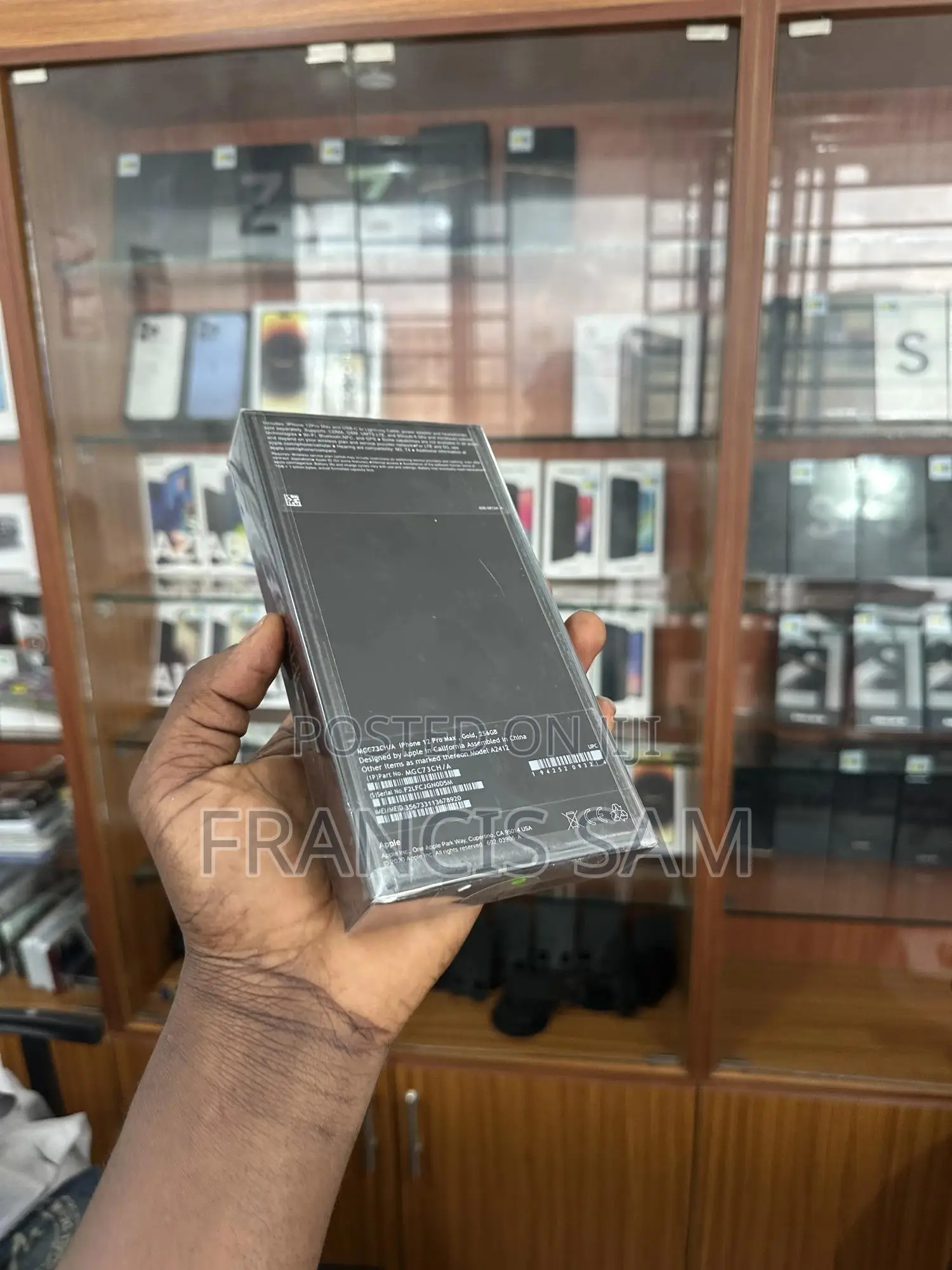 New Apple iPhone 12 Pro Max 256 GB Gray