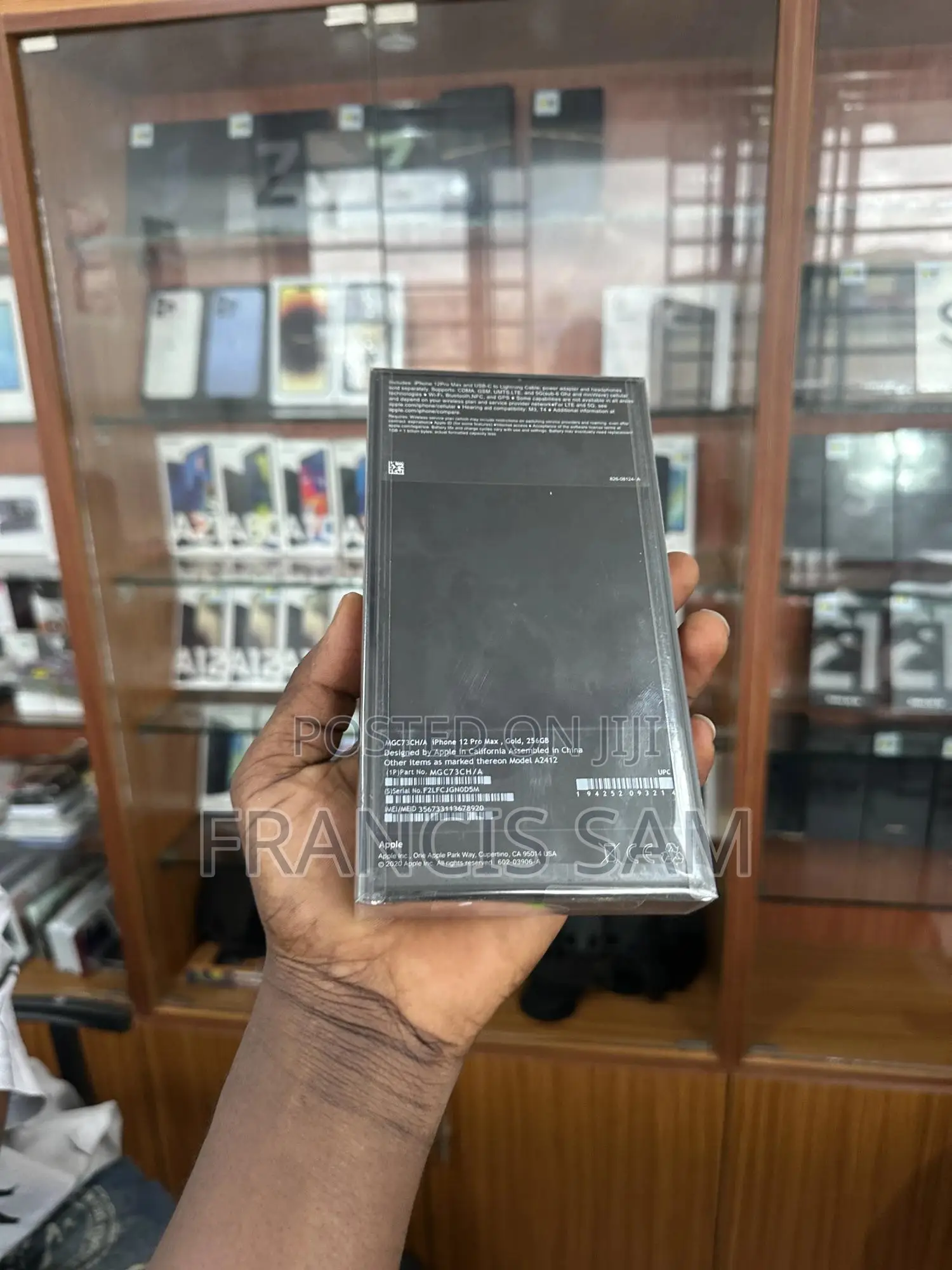New Apple iPhone 12 Pro Max 256 GB Gray