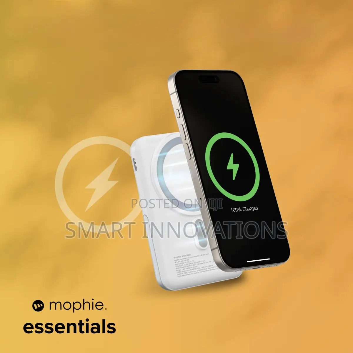 Mophie Snap+ Power Bank With Stand Magsafe Compatible