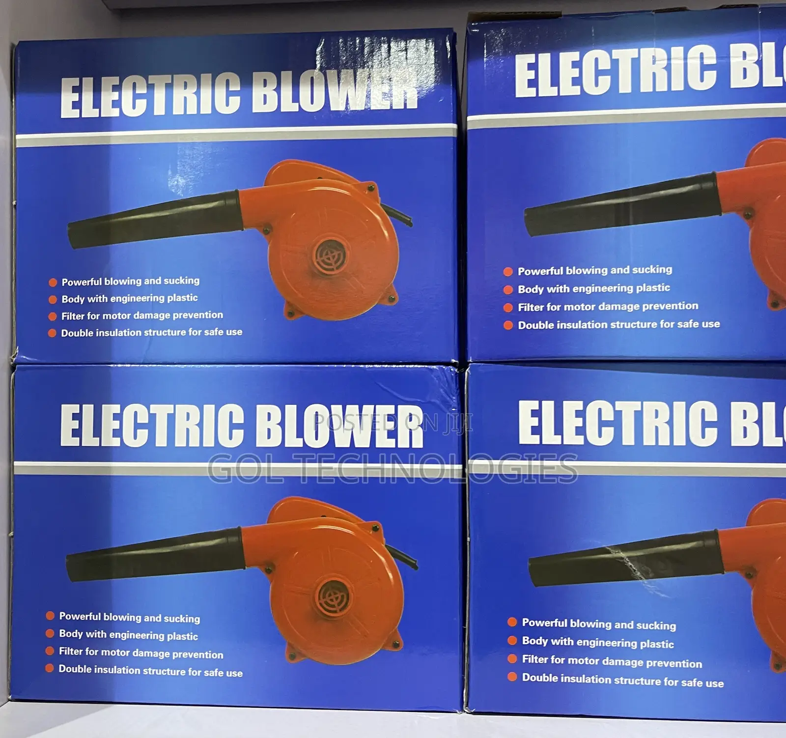 Electric Air Blower 800w Dust Blower Powerful Blowing And Sucking