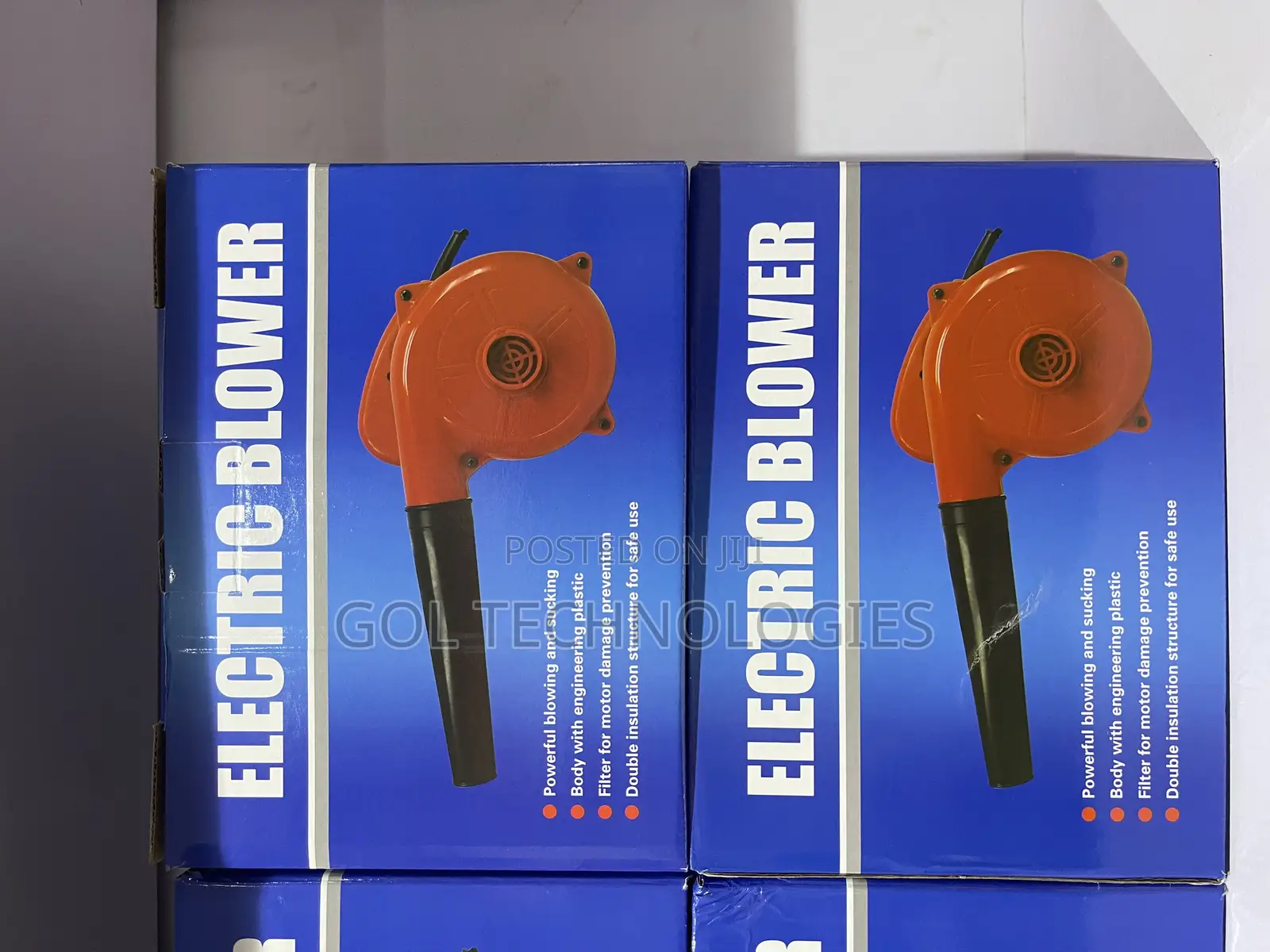 Electric Air Blower 800w Dust Blower Powerful Blowing And Sucking