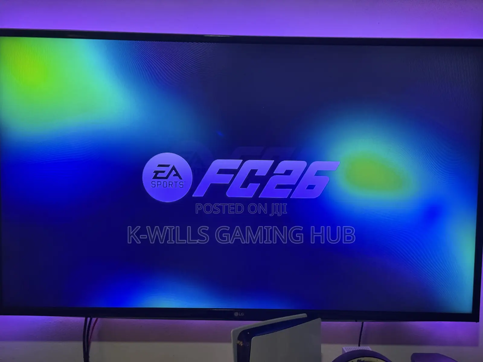 Fc 26 Ps4 Game Loading